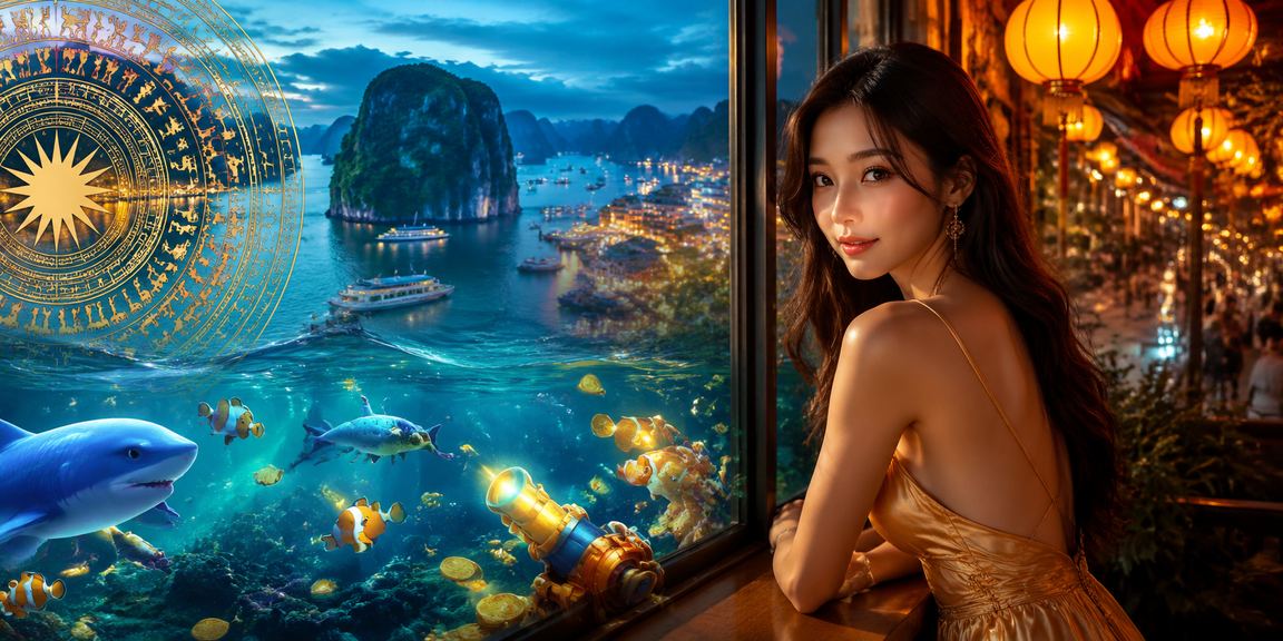 Cuộc sống cân bằng và thư giãn tại vịnh Hạ Long Việt Nam