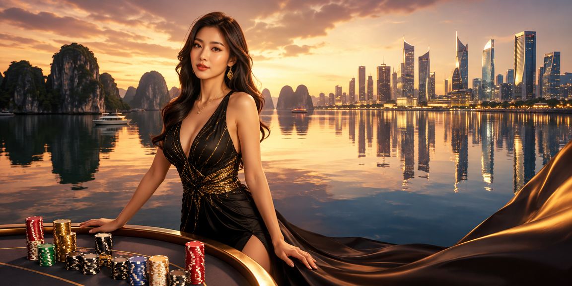 Người dùng kiểm tra thưởng hoàn tiền trên điện thoại tại Hạ Long – giao diện khuyến mãi ketqua300