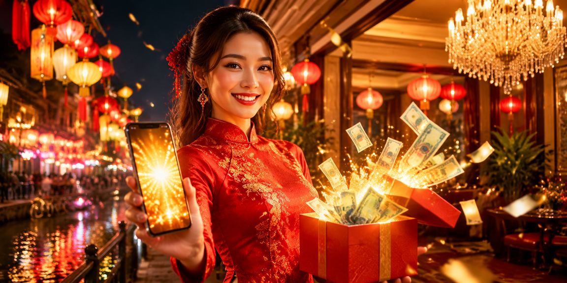 Người dùng Việt Nam mặc áo dài chơi casino trực tuyến trên điện thoại