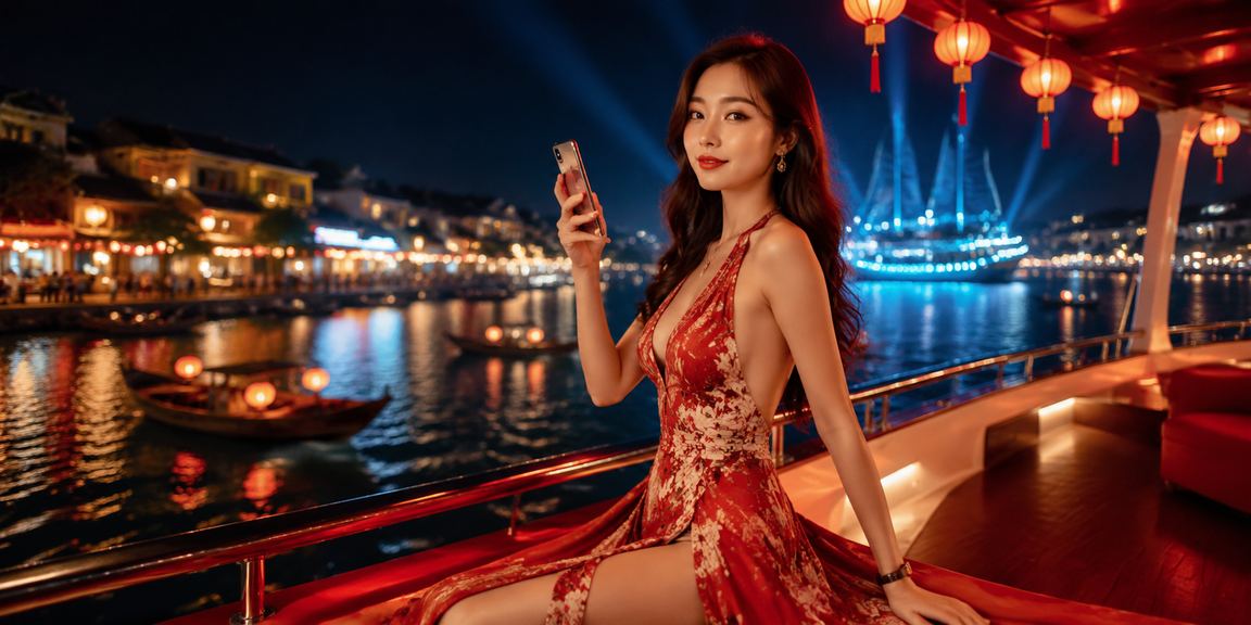Người dùng Hội An truy cập trang thể thao trực tuyến trên điện thoại di động