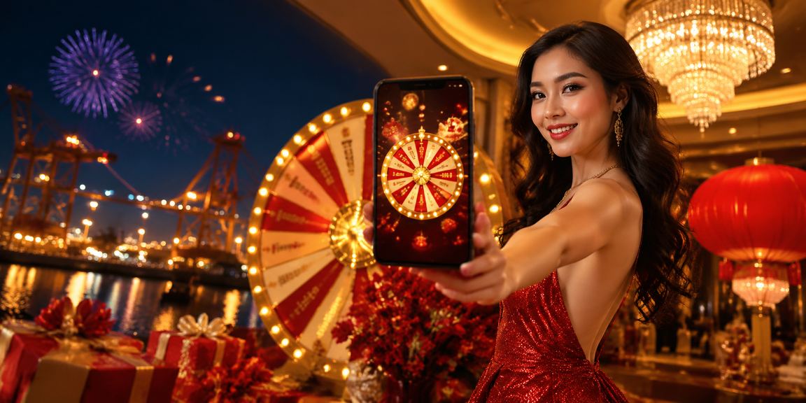 Lễ hội rút thăm trúng thưởng sôi động tại Vũng Tàu với ánh đèn rực rỡ
